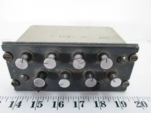 Andrea Radio Monitor Panel C-2323A/AIC A81-16 5831-847-2449 Aviation Part SKU R2